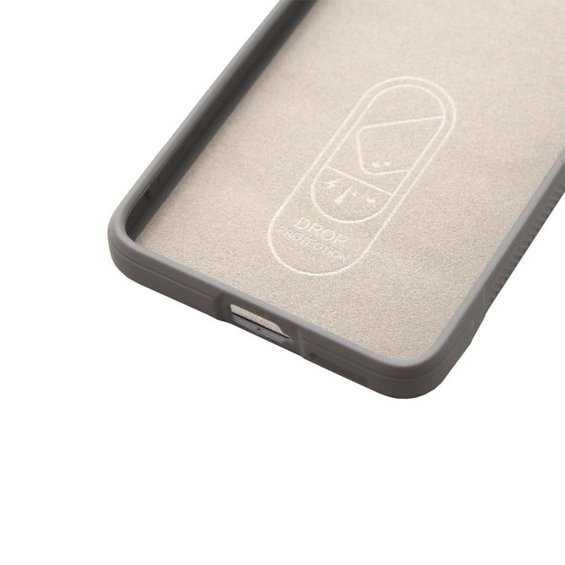 Θήκη Shield TPU inos Xiaomi Poco X4 Pro Stripes Ανοιχτό Γκρι