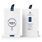 Θήκη Flip Dux Ducis Apple iPhone 15 Wallet Skin X Pro Μωβ