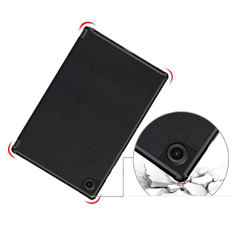 Θήκη Flip Smart inos Samsung Galaxy Tab A8 10.5" (2021) Wi-Fi/ 4G Ροζ-Χρυσό