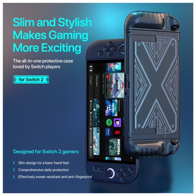 Θήκη Προστασίας Dux Ducis για Nintendo Switch 2 Μαύρο