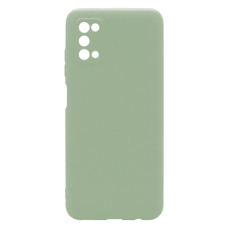 Θήκη Soft TPU inos Samsung A037 Galaxy A03s S-Cover Λαδί