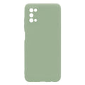 Θήκη Soft TPU inos Samsung A037 Galaxy A03s S-Cover Λαδί