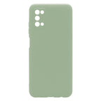 Θήκη Soft TPU inos Samsung A037 Galaxy A03s S-Cover Λαδί