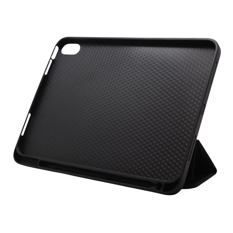 Θήκη Flip Smart inos Apple iPad 11.0" (2025) με TPU Back Cover & SC Pen Μαύρο