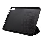 Θήκη Flip Smart inos Apple iPad 11.0" (2025) με TPU Back Cover & SC Pen Μαύρο