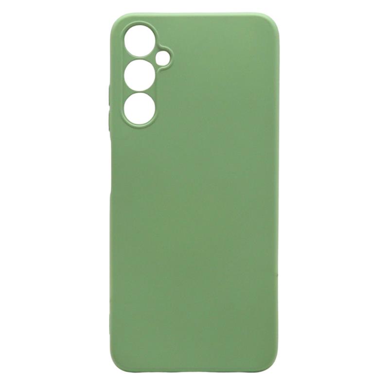 Θήκη Soft TPU inos Samsung A155 Galaxy A15/ A156 Galaxy A15 5G S-Cover Πράσινο