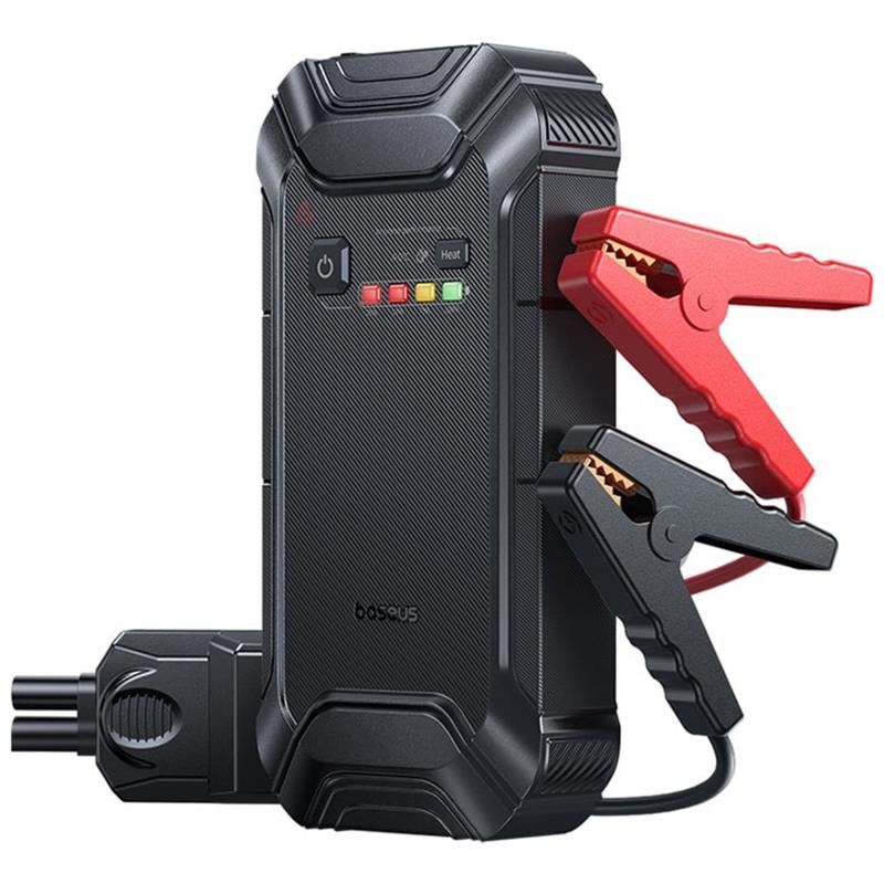 Jump Starter - Power Bank Baseus PrimeTrip VJ1 12000mAh 5000A Μαύρο