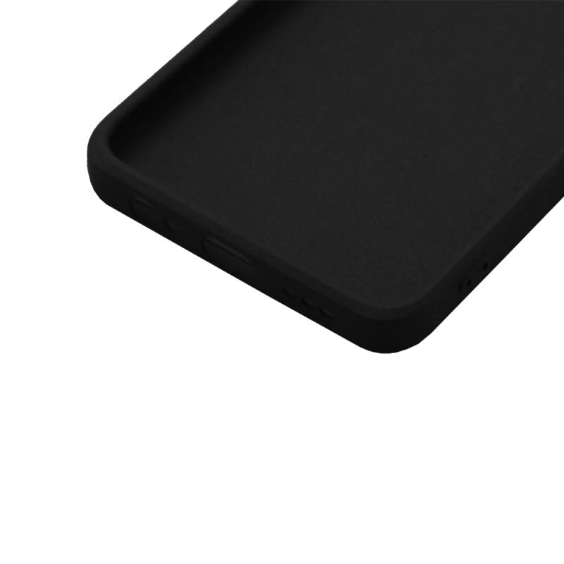 Θήκη Liquid Silicon inos Xiaomi Poco M5S/ Redmi Note 10/ 10S L-Cover Μαύρο