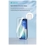 Θήκη TPU & PC & Tempered Glass & Camera Cover Devia Apple iPhone Air Magnetic Shock Proof Star Pack Διάφανο