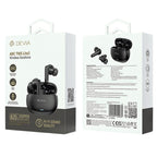 True Wireless Ακουστικά Bluetooth Devia EM423 Lite3 Μαύρο