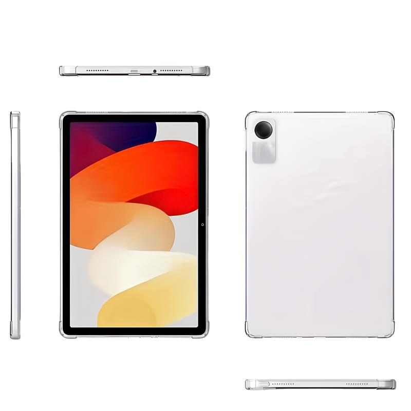 Θήκη TPU inos Xiaomi Redmi Pad SE 11.0" Wi-Fi Shock Proof Διάφανο