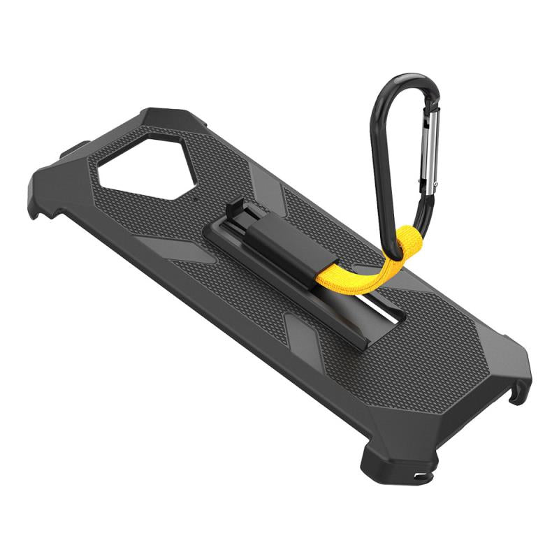 Ανθεκτική Θήκη Hammer Iron V με Γάντζο & Κλιπ Μαύρο