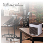 Επιτραπέζιος Ανεμιστήρας Niaros Beteni Air Cooler USB 5W Λευκό