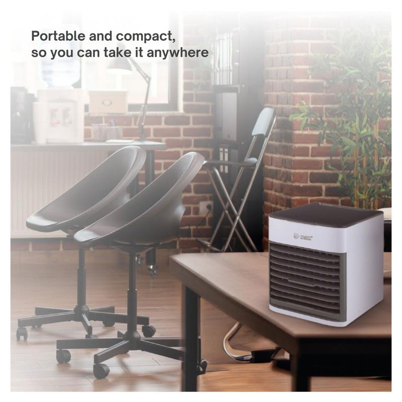 Επιτραπέζιος Ανεμιστήρας Niaros Beteni Air Cooler USB 5W Λευκό
