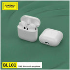 True Wireless Ακουστικά Bluetooth Foneng BL101 Mini Λευκό