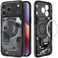 Θήκη TPU & PC Spigen Apple iPhone 18 Pro/ 17 Pro MagSafe Ultra Hybrid Zero One Μαύρο