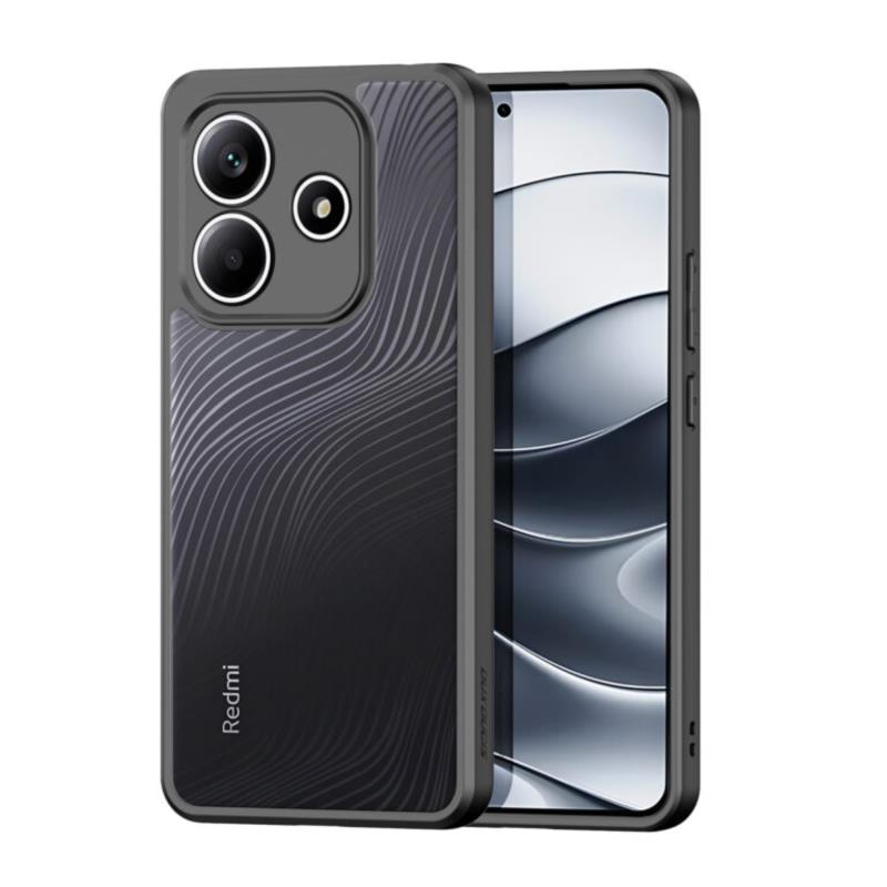 Θήκη TPU & PC Dux Ducis Aimo Xiaomi Redmi Note 14 5G Μαύρο