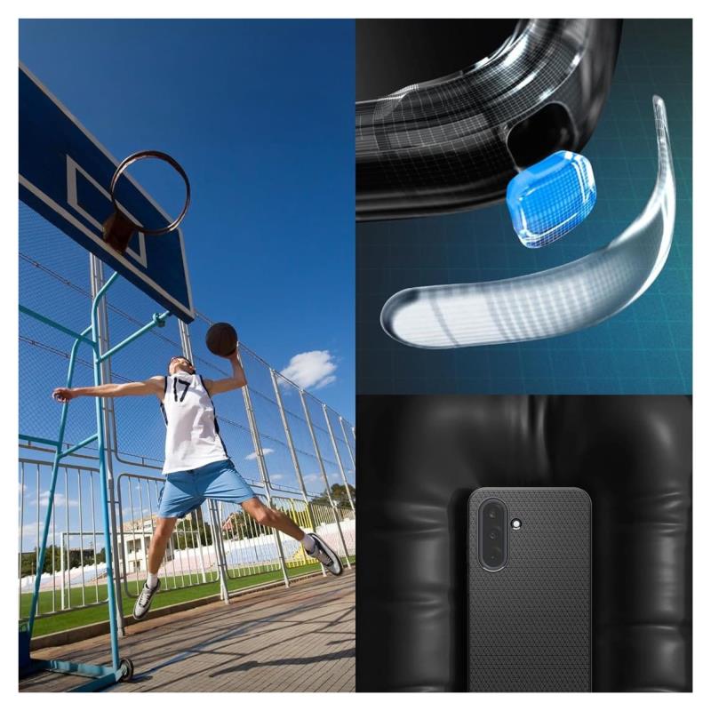 Θήκη Soft TPU Spigen Samsung Galaxy A36 5G Liquid Air Μαύρο