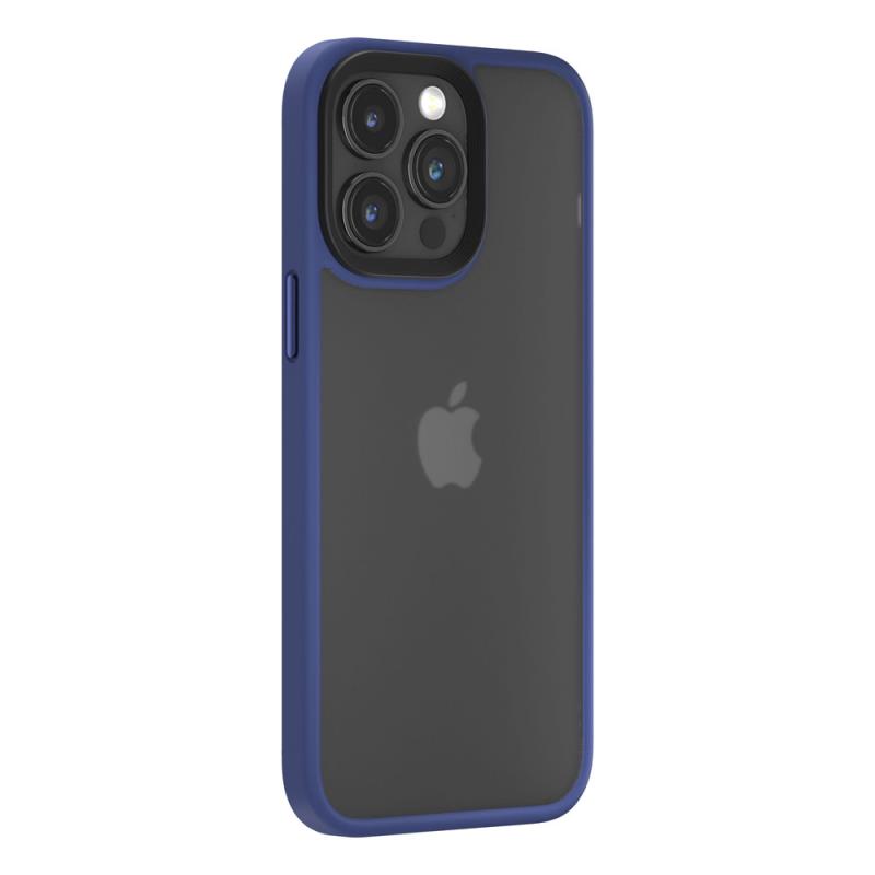 Θήκη TPU & PC Shock Proof Devia Apple iPhone 15 Plus Pino Μπλε