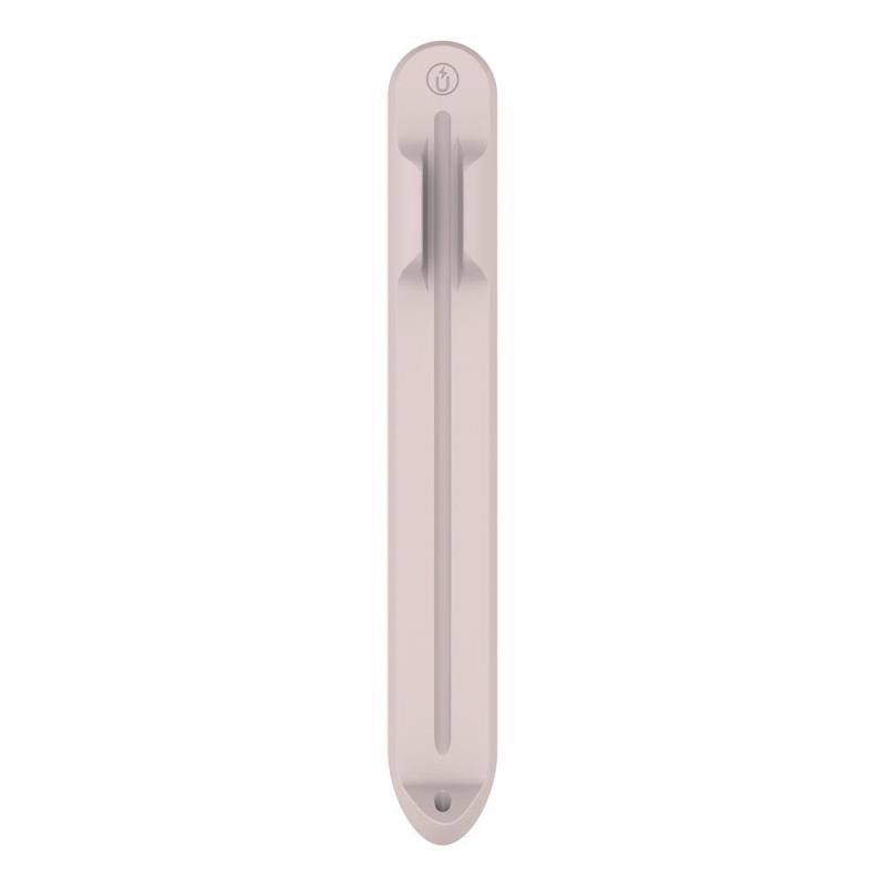 Βάση Στήριξης Premium Σιλικόνης Ahastyle PT112 για Apple Pencil 1 & 2 Ροζ