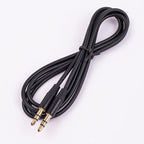 Καλώδιο Ήχου Maxlife 3.5mm/3.5mm 1m Μαύρο