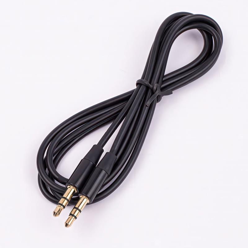 Καλώδιο Ήχου Maxlife 3.5mm/3.5mm 1m Μαύρο