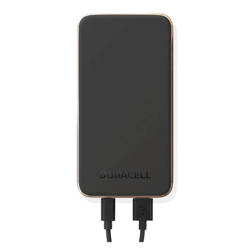 Φορτιστής Ανάγκης Duracell Charge Plus 15W 10000mAh Μαύρο