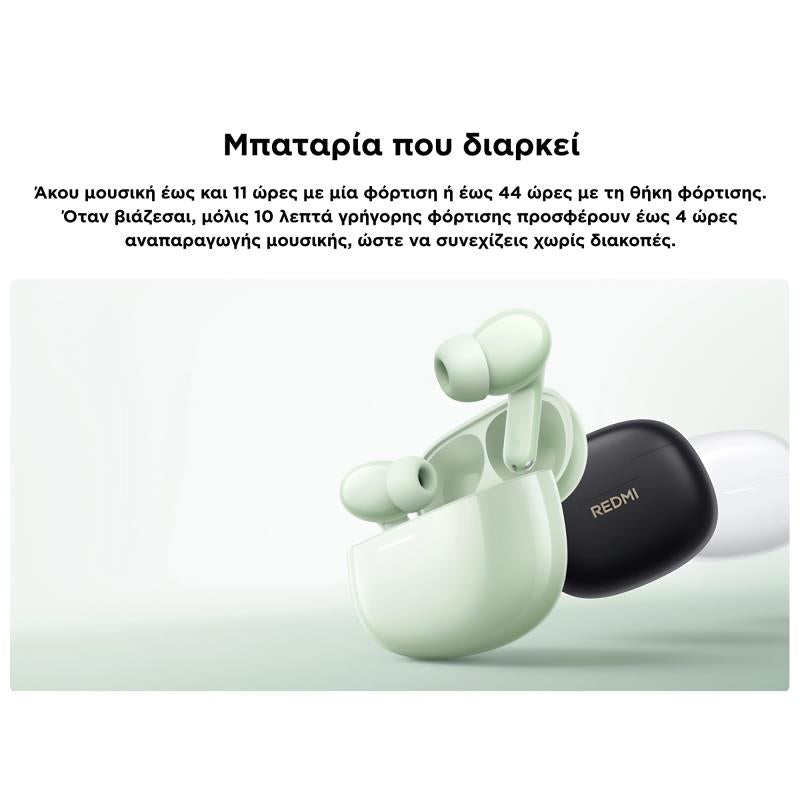 True Wireless Ακουστικά Bluetooth Xiaomi Redmi Buds 8 Λευκό