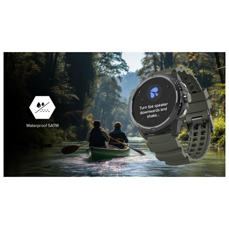 Smartwatch Hammer Watch 2 1.5" Military Edition Χακί