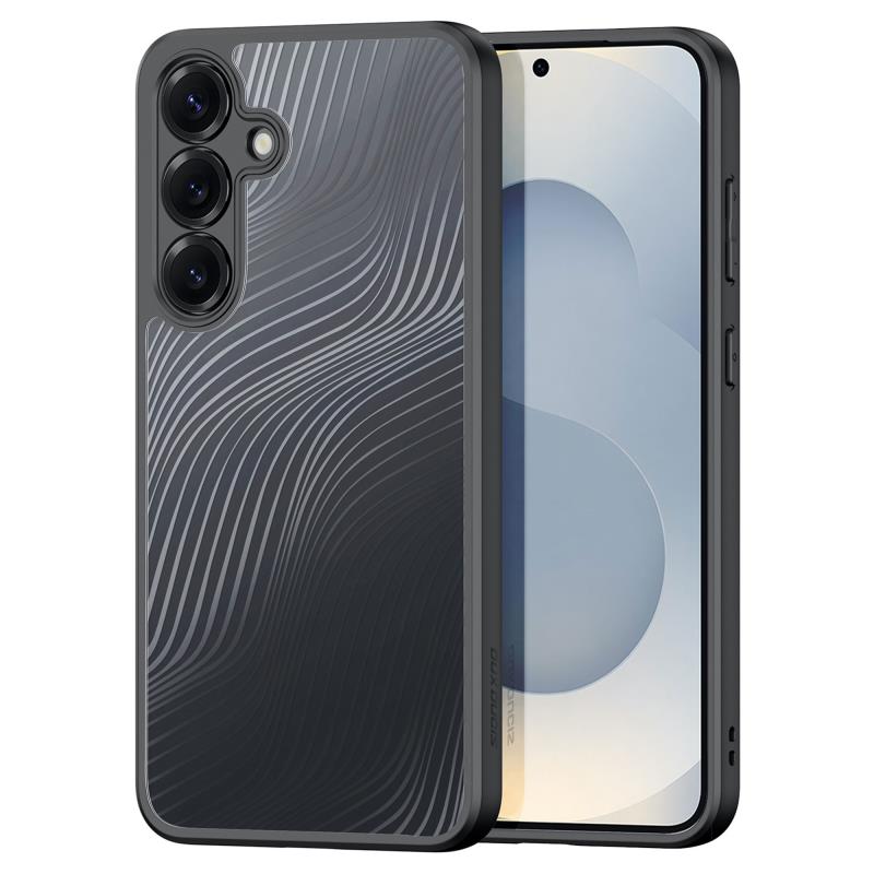 Θήκη TPU & PC Dux Ducis Samsung Galaxy S25 5G Aimo Μαύρο