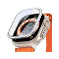 Tempered Glass Dux Ducis Apple Watch Ultra 1/ 2/ 3 49mm Ασημί (1 τεμ.)