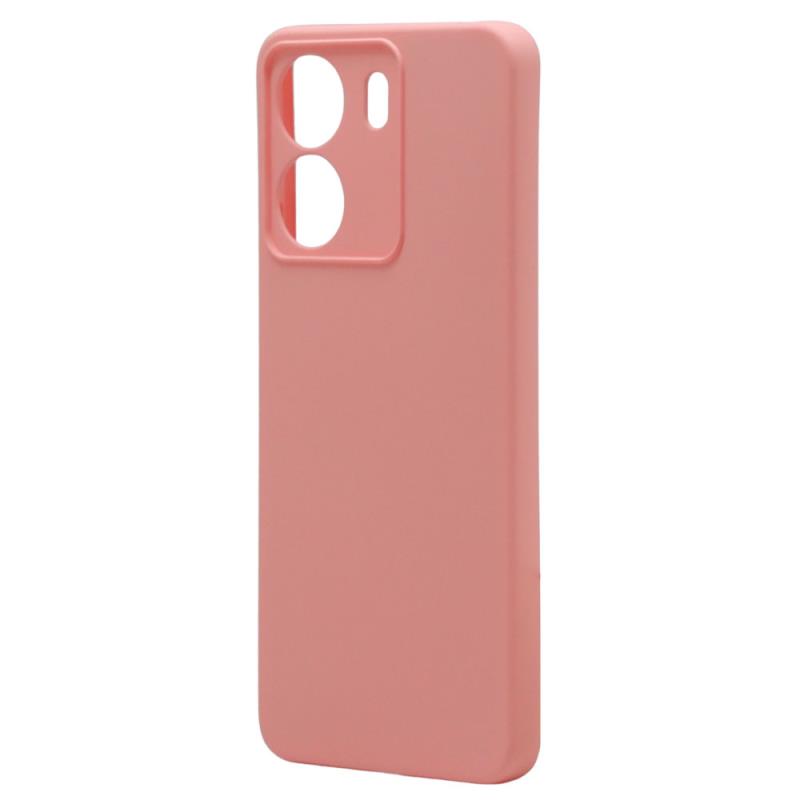 Θήκη Soft TPU inos Xiaomi Poco C65/ Redmi 13C S-Cover Ροζ