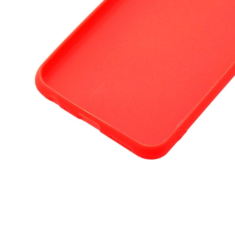 Θήκη Soft TPU inos Samsung A226 Galaxy A22 5G S-Cover Κόκκινο