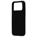Θήκη Liquid Silicon inos Apple iPhone 17 Pro Max 5G Velvet Μαύρο