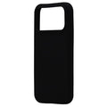 Θήκη Liquid Silicon inos Apple iPhone 18 Pro Max/ 17 Pro Max Velvet Μαύρο