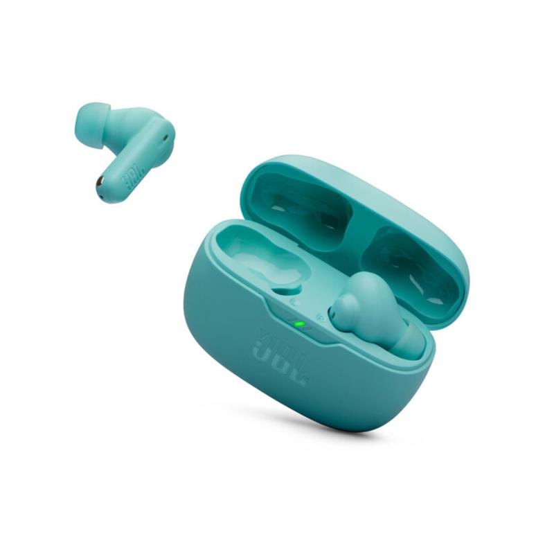 True Wireless Ακουστικά Bluetooth JBL Wave Beam 2 Μπλε