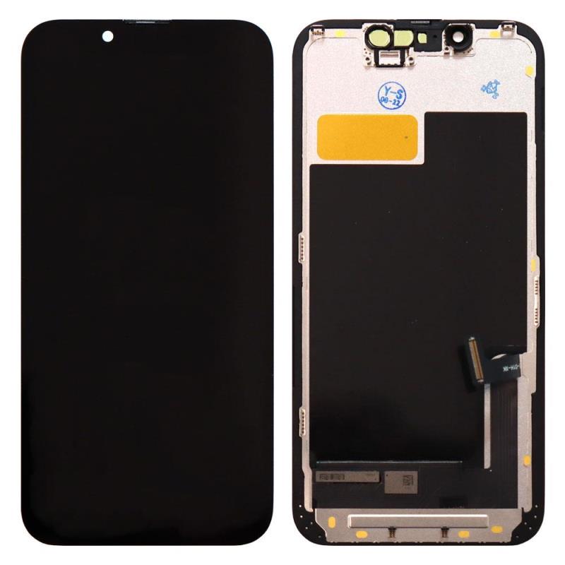 Οθόνη με Touch Screen Hard Oled Apple iPhone 13 mini Μαύρο (OEM)