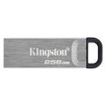 USB 3.2 Flash Disk Kingston Kyson DTKN USB A 256GB Ασημί