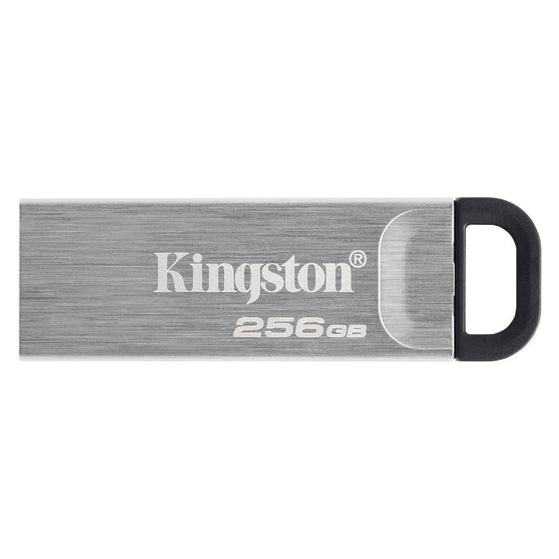 USB 3.2 Flash Disk Kingston Kyson DTKN USB A 256GB Ασημί