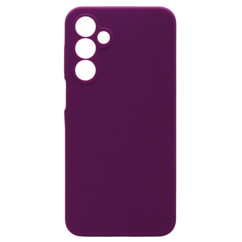 Θήκη Liquid Silicon inos Samsung A165 Galaxy A16/ A166 Galaxy A16 5G Velvet Μωβ