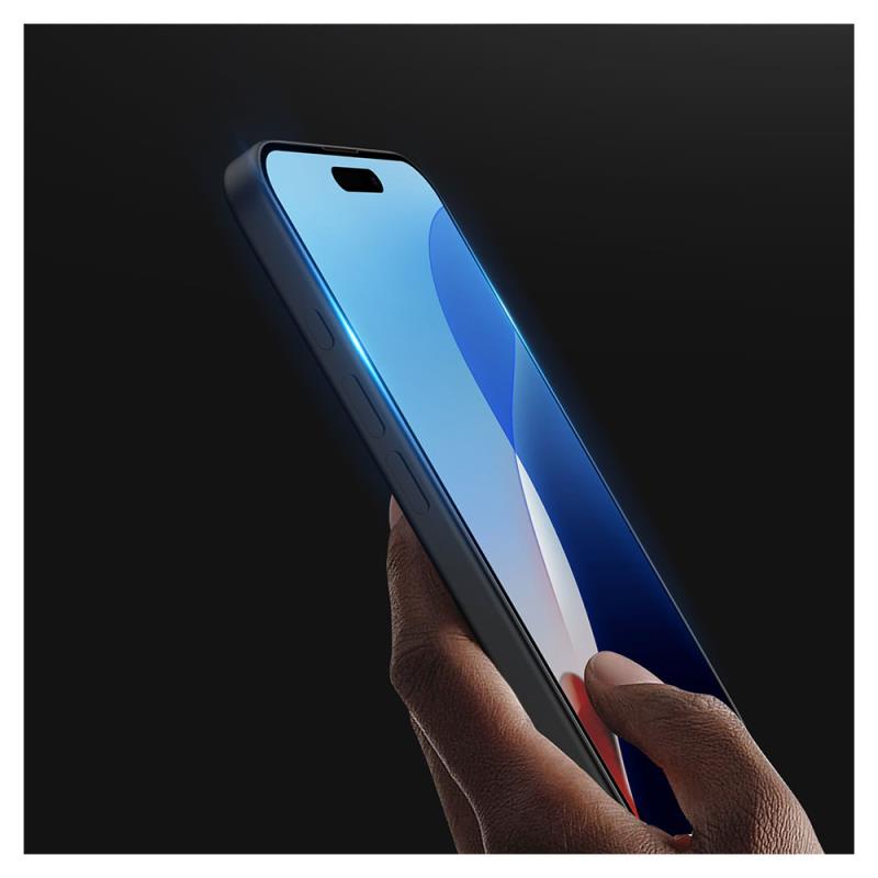 Tempered Glass Full Face Dux Ducis Apple iPhone 16 Pro Μαύρο (1 τεμ.)