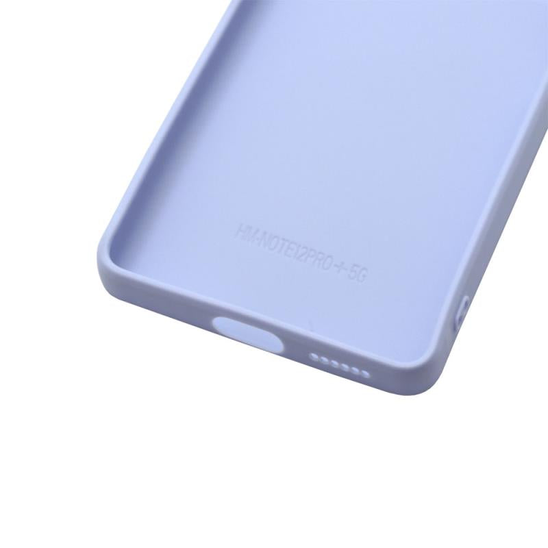 Θήκη Soft TPU inos Xiaomi Redmi Note 12 Pro 5G/ Note 12 Pro Plus 5G S-Cover Μπλε-Βιολετί