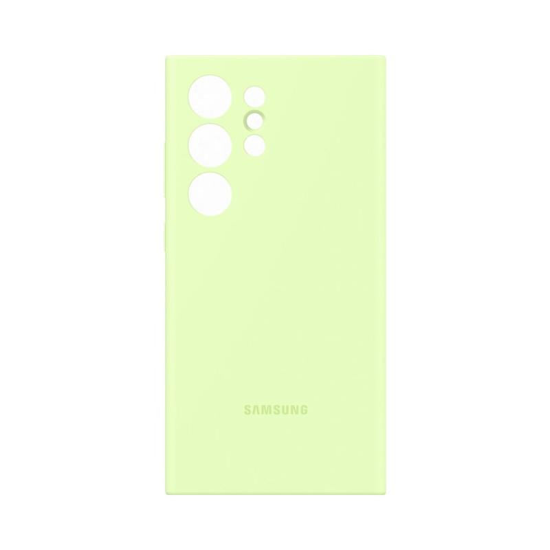 Θήκη Σιλικόνης Samsung EF-PS928TGEG S928 Galaxy S24 Ultra 5G Ανοιχτό Πράσινο