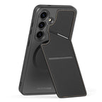 Θήκη Δερμάτινη Dux Ducis Samsung Galaxy S24 Plus 5G 3 σε 1 Magnetic με Stand Rafi II Μαύρο