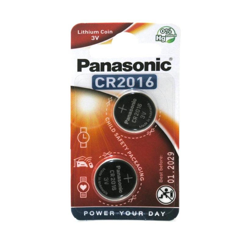 Lithium Button Cells Panasonic CR2016 (2 τεμ)