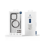 Θήκη TPU & PC Dux Ducis Aimo Magnetic MagSafe Apple iPhone 15 Pro Μαύρο