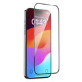 Tempered Glass Full Face Dust-Proof Devia Apple iPhone 15 Plus Van Διάφανο (1 τεμ.)