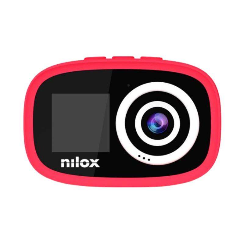 Action Φωτογραφική Μηχανή Nilox για Παιδιά Κόκκινο