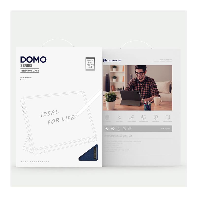 Θήκη TPU Flip Shock Proof Dux Ducis Domo Xiaomi Redmi Pad Pro 12.1" Μπλε