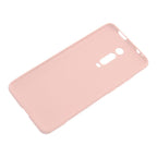 Θήκη Liquid Silicon inos Xiaomi Mi 9T/ Mi 9T Pro L-Cover Σομόν